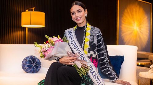 A Rising Star in Miss Universe Pakistan — Erica Robin