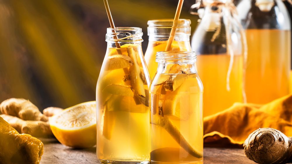 How To Make Fermented Drinks At Home Ginger Beer Recipe