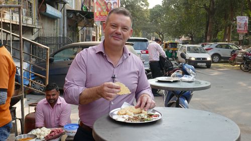 Aussie Celebrity Chef Gary Mehigan Goes Local In India 
