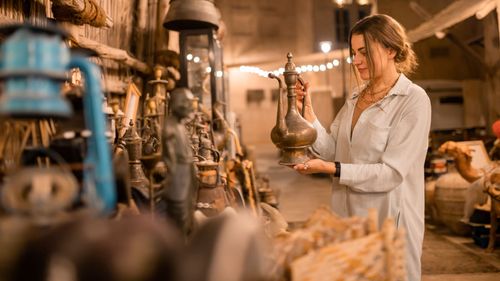 Get Lost In The Labyrinth Of Captivating Dubai Souks