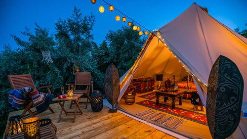Why Glamping Is The Only Travel Trend To Embrace In 2021
