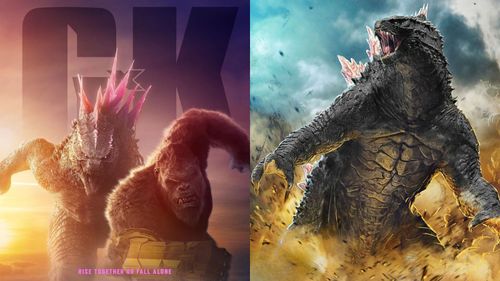 Witness The Clash Of Two Mighty Forces In The Upcoming Godzilla x Kong: The New Empire