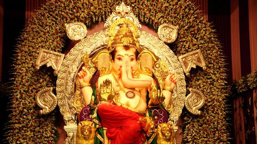 Inside the Kitchen of Mumbai's Wealthiest Ganpati Pandal