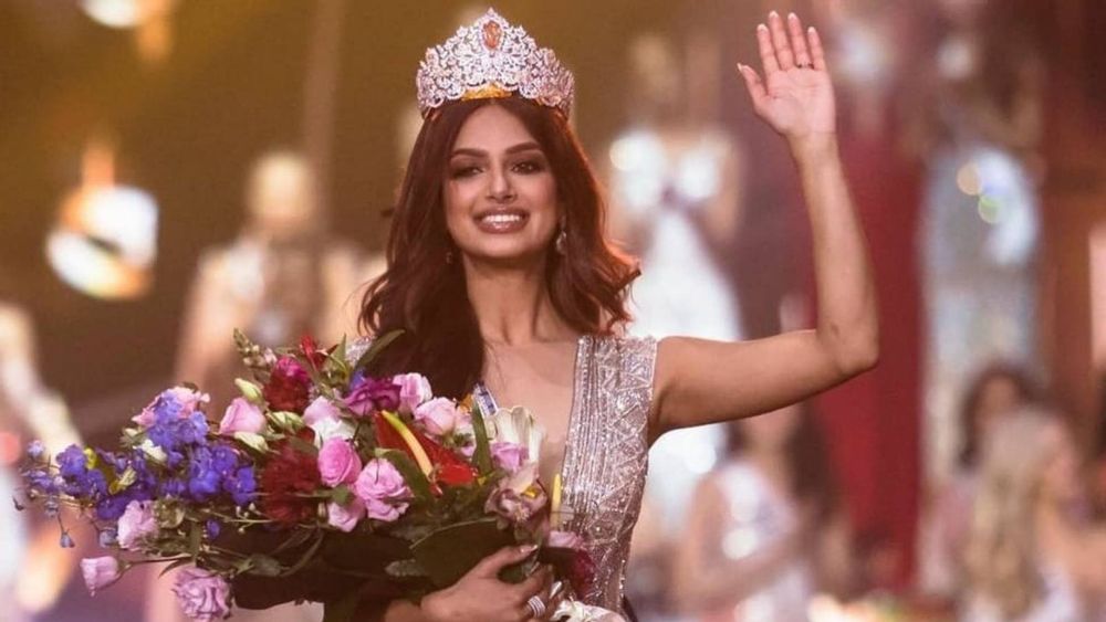  India’s Harnaaz Kaur Sandhu Is Miss Universe 2021