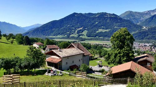 Experience Swiss Pastoral Wonderland On A Fairy Tale Trail With Heidi