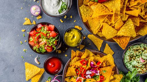 Nacho Night In! Homemade Nachos Recipe With The Best Dip Ideas