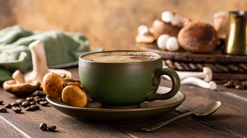 Waiter, There’s Some Mushroom In My Coffee!