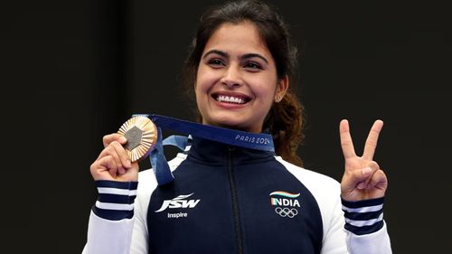 Sport Shooter Manu Bhaker Hits The Mark At The Paris Olympics 2024