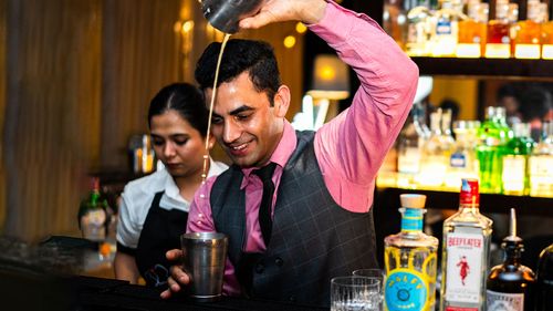 India's Top Mixologist Varun Sharma Is Surfing The Cocktail Waves Like A Pro