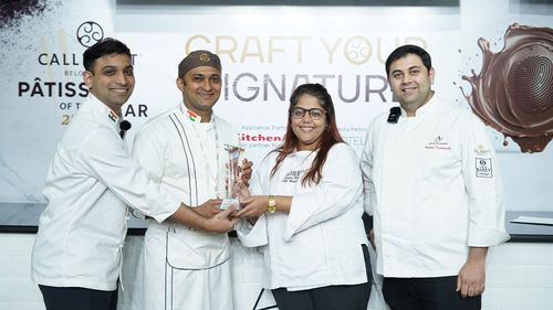 Contestants For The Callebaut Patissier of the Year 2024 Gear Up For The Big Finale In May 