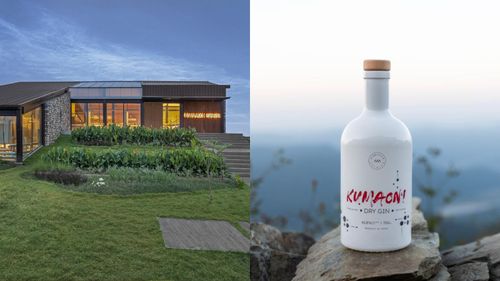 Now Serving Uttarakhand In A Bottle With Kumaon & I Gin 