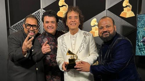 Ustad Zakir Hussain Brings Home 3 Grammy Awards For 2024 