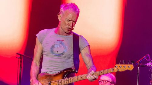 Rock n' Roll Never Dies; Sting Stuns At Lollapalooza 2024 