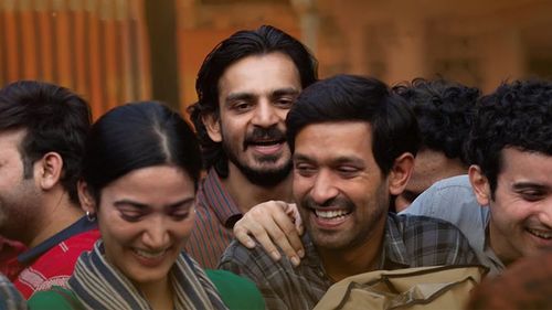 Love During Adversity; Exploring The Ideas Of Companionship In Vikrant Massey's '12th Fail'