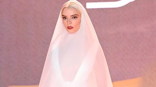 Anya Taylor Joy's Look For Dune's Premier Sparks Controversy