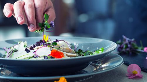 Add Flourish To Your Summer Salads With Edible Flowers