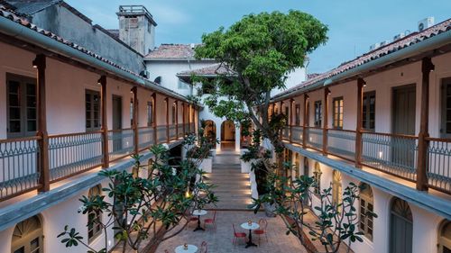 Threads of Time: Weaving Modern Luxury Into Galle's History