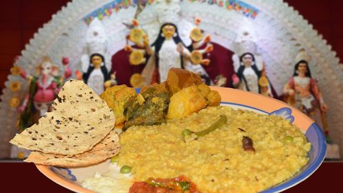 Deconstructing The Ashtami Bhog Prepared For Durga Puja