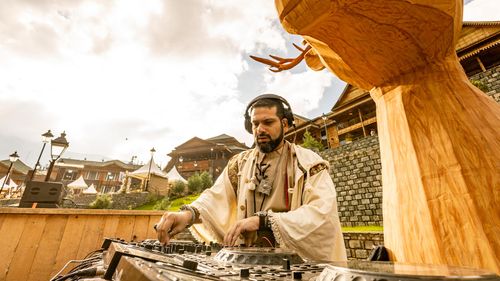 Music And Luxury Were The Keywords At AVA Experience In Kashmir