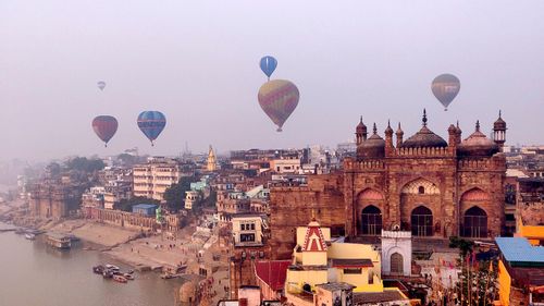 A Hot Air Balloon Adventure Now Awaits You In Varanasi  