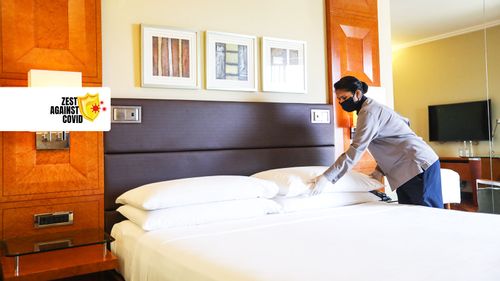 Hotels Turn Into COVID Care Centres 