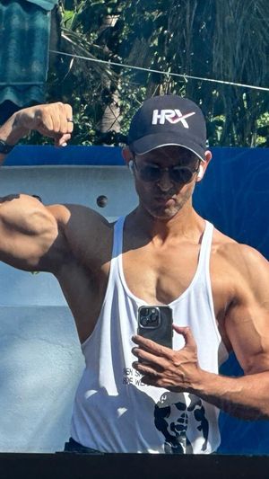 Learn About Hrithik Roshan's Fitness Secrets For An Fitspo Like No Other