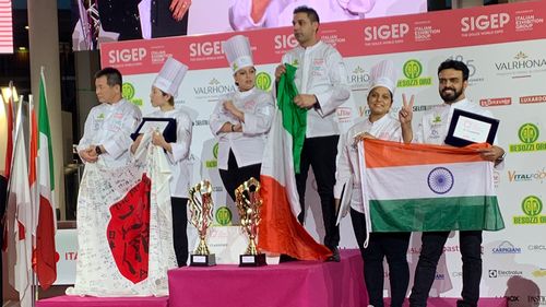 Eureka! Team India Bags Third Position At The 2023 Women's World Pastry Championship