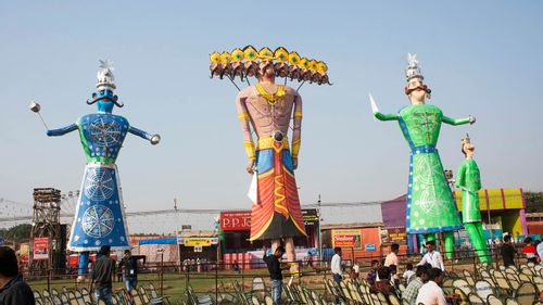 What’s Dussehra Without Reveling In The Mighty Leela Of Lord Rama?