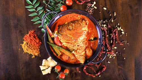 Indian Seafood’s Crowning Glory Is All In The (Fish) Head