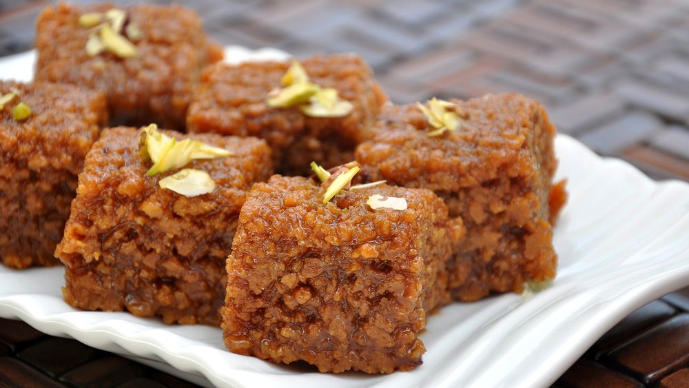 What Is Habshi Halwa Made Of