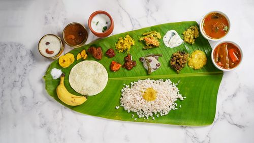 Onam Sadhya: Feast On A Delicious Kerala Vegetarian Meal