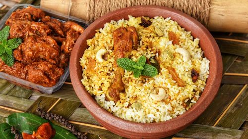 This Biryani Comes Sans The Popular Raita And Basmati Rice