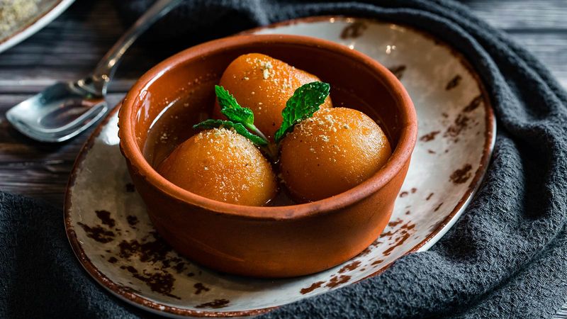 How To Make Restaurant-Style Baked Gulab Jamun