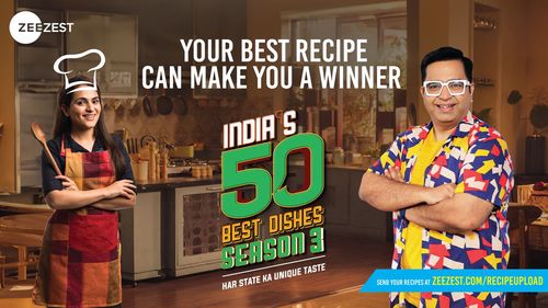 India’s 50 Best Viewers Edition - Upload Your Recipe Now!