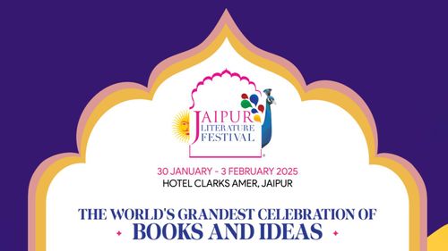 Jaipur Literature Festival 2025 Dates Have Been Announced And Here's All You Need To Know