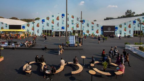 India Art Fair 2022: On Offer Are NFTs, Performance Art, Murals, and More 