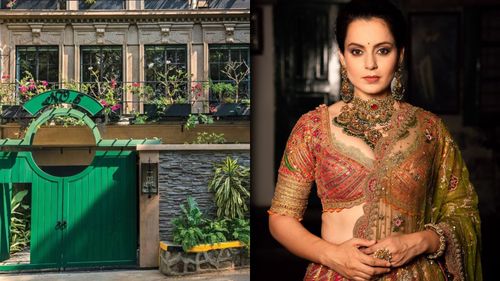 Rustic, Plush, And Serene: Kangana Ranaut's Bandra Home