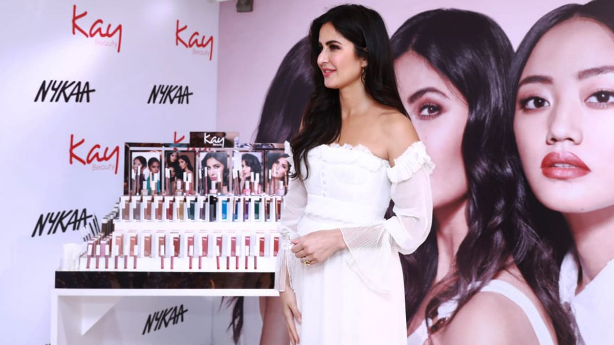 Sex Xx Video Katrina Kaif - Katrina Kaif Launches New Makeup Line Called Kay Beauty - Zee Zest