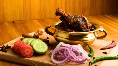 Restaurant Style Kolhapuri Chicken At Home 