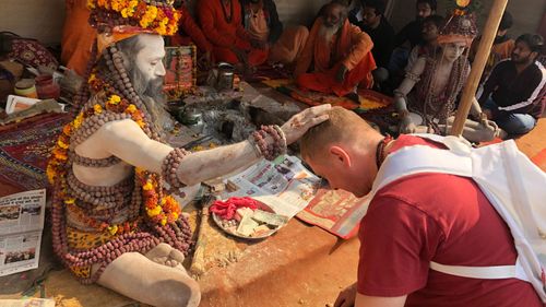 Experiencing The Sacred Chaos Of The Maha Kumbh