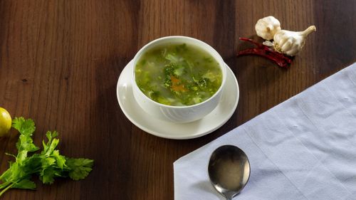 Simple & Delicious: Easy Lemon Coriander Soup Recipe With Ingredients List