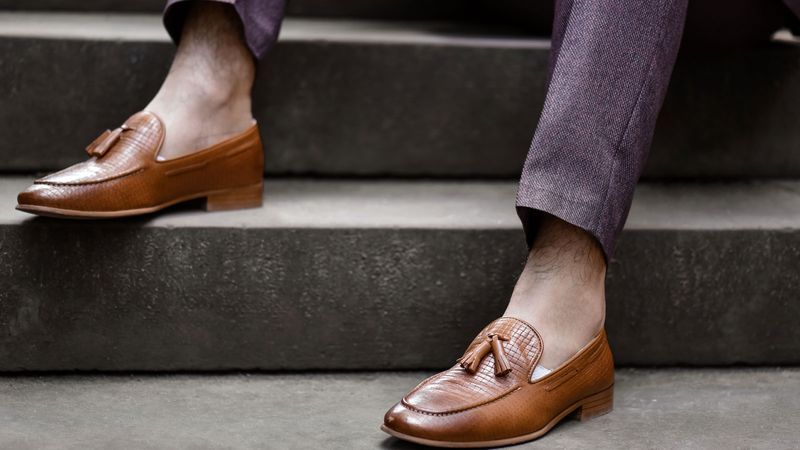 Beefroll Penny Loafers - Eggplant Honcho | Rancourt & Co. | Men's Boots and  Shoes