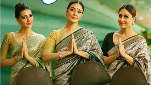 The Crew: Tabu, Kareena Kapoor Khan & Kriti Sanon Starrer Is Ready To Take Off 