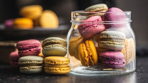Baking Delights: Easy Macaroon Recipe