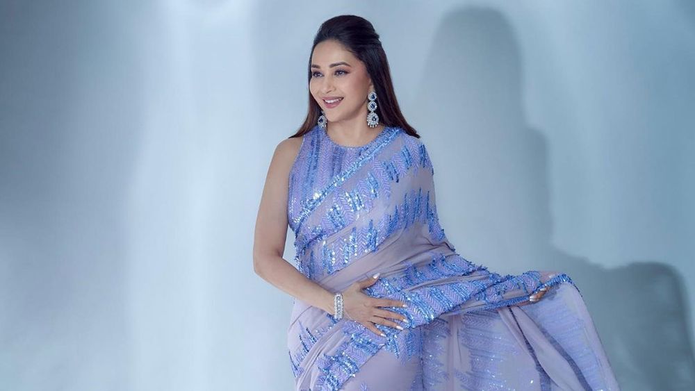 Madhuri Dixit's Best Looks Over The Years