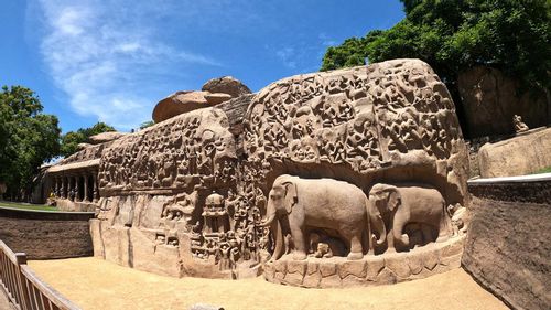 5 Spectacular Stories In Stone That Bring Alive Mahabalipuram  