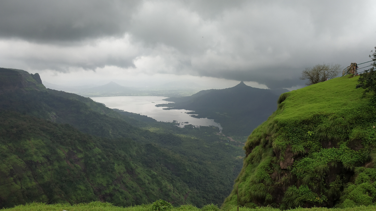 Hilly terrain/Landscape Matheran, Maharashtra, India Stock Photo - Alamy