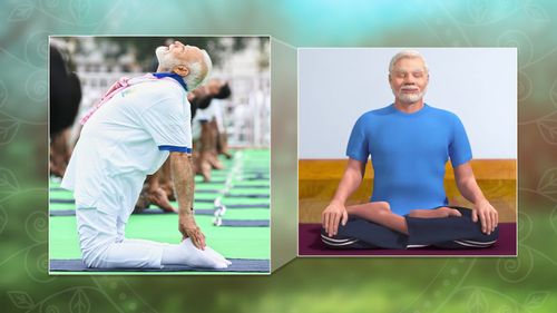 Bend it Like Modi: 5 PM-Recommended Yoga Asanas