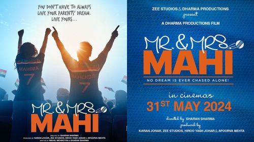 Here Is Everything We Know About Dharma Production’s Upcoming Movie Mr. And Mrs. Mahi