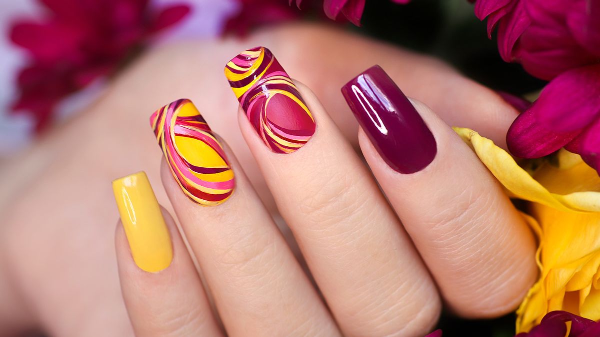 21 Summer Nail Color Trends That Will Light Up All Your Warm-Weather  Manicures